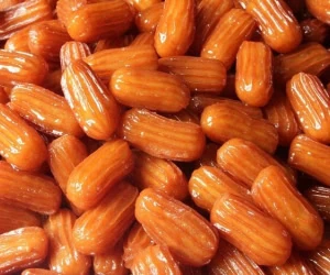 کالری زولبیا بامیه
