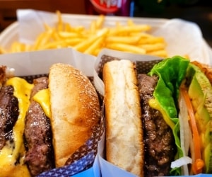 بهترین نوع فست فود