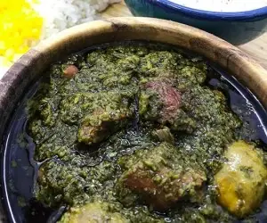 قورمه سبزی