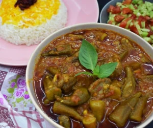نکات مهم خورش بامیه
