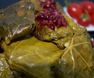 دلمه برگ مو
