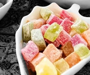 راحت الحلقوم در مایکروفر