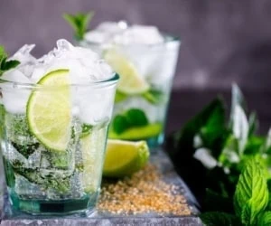 لاغری با آب و آبلیمو