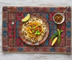 ادویه عدس پلو