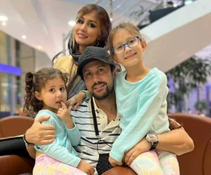 همسر شاهرخ استخری