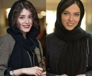 لیلا اوتادی و فرشته حسینی
