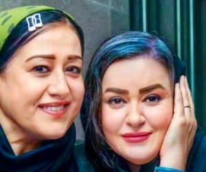 فاطمه هاشمی و نعیمه نظام دوست