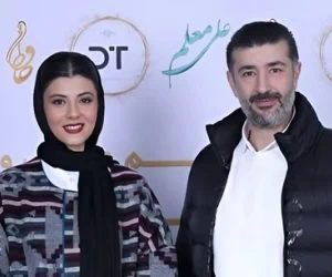 مهسا طهماسبی و همسرش