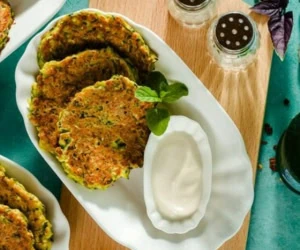 کتلت بادمجان بدون گوشت