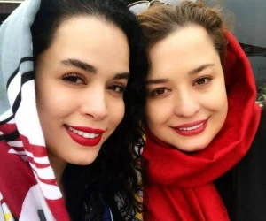 ملیکا و مهراوه شریفی نیا