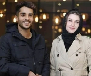 گلوریا هاردی و همسرش