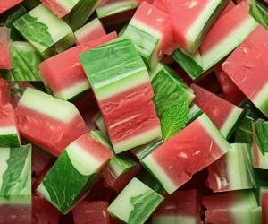 ژله سه رنگ