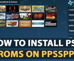 چگونه PSP ROMs را دانلود و نصب کنیم؟