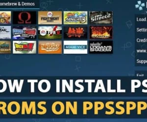 دانلود psp roms