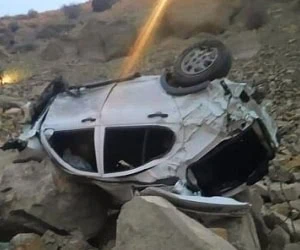 سقوط خودرو
