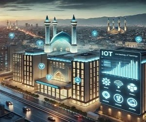 تأثیر اینترنت اشیا بر مدیریت ساختمان‌ها در قم