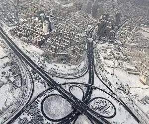 Tehran Weathernow پیش بینی هواشناسی از آب و هوای تهران تا آخر هفته