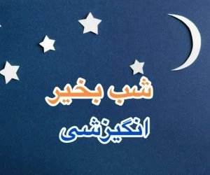 شب بخیر انگیزشی