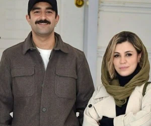 شیدا خلیق و همسرش