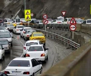 جاده های مسدود