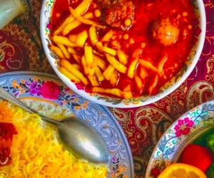 لعاب دار شدن قیمه