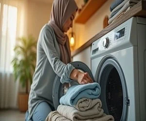 ماشین لباسشویی