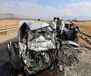 آمار تکاندهنده تصادفات نوروزی؛ چند نفر جان باختند؟