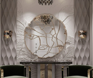 مدل آینه قدی و دیواری