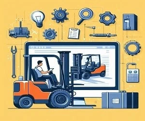 لوازم یدکی لیفتراک