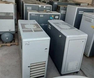 کمپرسور اسکرو دست دوم
