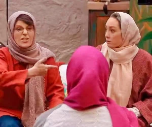 دعوای سحر ولدبیگی با سوسن پرور