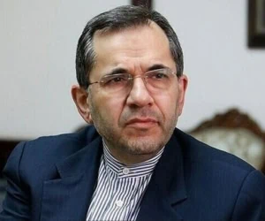 بیوگرافی مجید تخت روانچی همراه عراقچی در مذاکره+بیماری و همسر