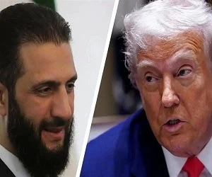 ترامپ و جولانی