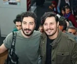  جواد عزتی و نوید محمدزاده در نقش جومونگ و تسو+ سوسانو ایرانی 