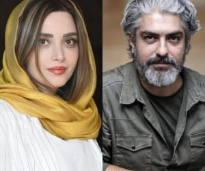 مهدی پاکدل و رعنا آزادی‌ور؛ تصویری دونفره پس از حضور بهنوش طباطبایی در نمایشگاه