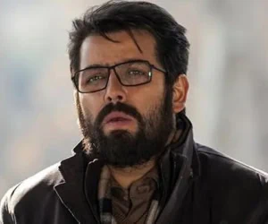  تغییر چهره امیررضا دلاوری در جشن شب بازیگر پربازدید شد+عکس 