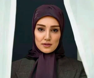  ظاهر متفاوت هوژان سریال ناریا در پشت صحنه+ عکس 