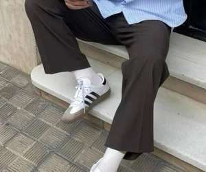 شلوار پارچهای مردانه
