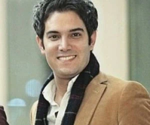  عکس دونفره جدید از امیرعلی نبویان بعد مدتها 
