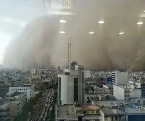  هشدار جدی هواشناسی؛ طوفان در راه تهران 