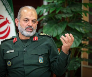  سردار وحیدی فرمانده کل سپاه ، بیوگرافی سردار وحیدی جانشین شهید سلامی 