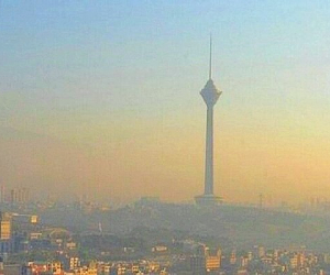 گرد و خاک هوای تهران