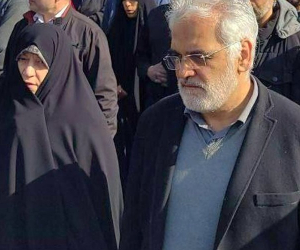 شهید طهرانچی و همسرش