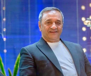  بیوگرافی علی اوسیوند و عکس جذاب با همسر و فرزندش+ فیلم ها 