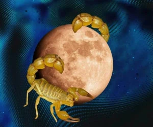  روزهای قمر در عقرب تیر 1404+ ساعات نحس تیر ماه 