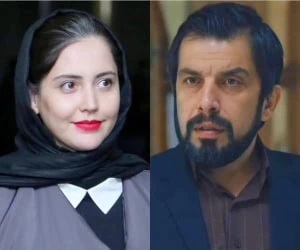  تیپ شبنم قربانی در ختم پدر عباس جمشیدی فر جلب توجه کرد+عکس 