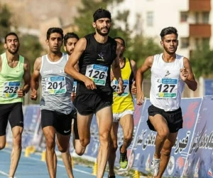 اعضای تیم دو میدانی ایران