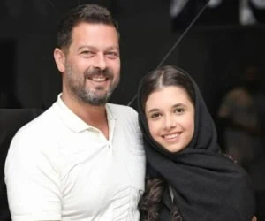  نفس بازغی جواب استوری پدرش را داد+ عکس دونفره از خطره ای تلخ 