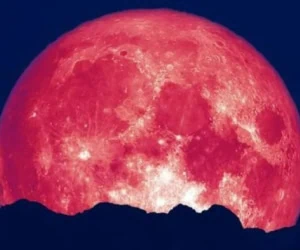  ماه توت فرنگی چه ساعتی، کجا و چطور دیده میشود؟ 