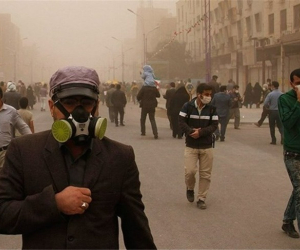 شاخص آلودگی هوای تهران